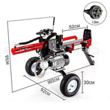 Baumr-AG 20 Ton Electric Log Splitter 20T Heavy-Duty Wood Cutter Hydraulic Fire Wood Block Axe