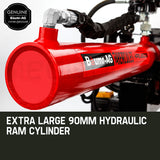 Baumr-AG 20 Ton Electric Log Splitter 20T Heavy-Duty Wood Cutter Hydraulic Fire Wood Block Axe