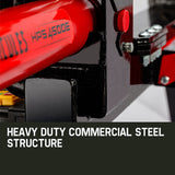 Baumr-AG 20 Ton Electric Log Splitter 20T Heavy-Duty Wood Cutter Hydraulic Fire Wood Block Axe