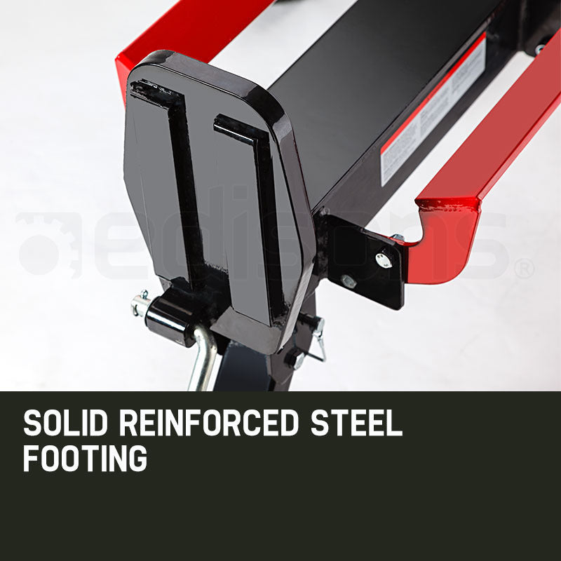 Baumr-AG 20 Ton Electric Log Splitter 20T Heavy-Duty Wood Cutter Hydraulic Fire Wood Block Axe