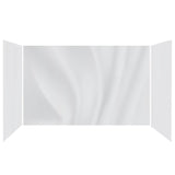 RED TRACK 3x Side Walls for 2.2x3.6m Gazebo, White