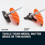 MTM Pole Chainsaw Brush Cutter Whipper Snipper Hedge Trimmer Saw Multi Tool 62CC