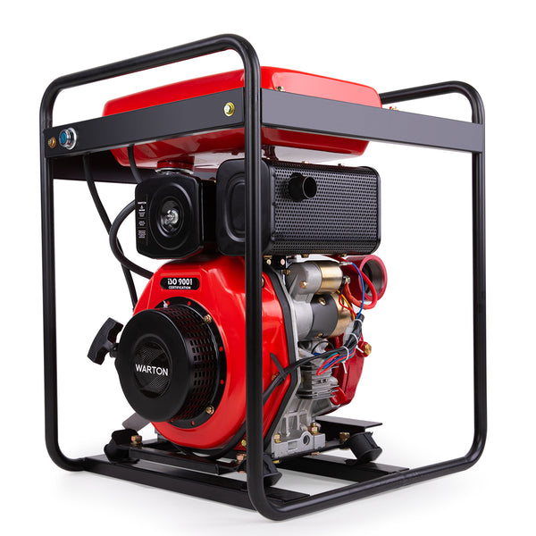 Diesel High Pressure Water Pump | 2 Inch 8HP | WARTON| Fire Fighting | Irrigation Farm