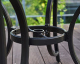 Fiji Metal Outdoor Dining table