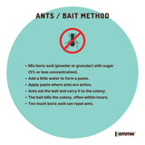 2Kg Boric Acid Powder High Purity Fully Soluble Granule Pest Ant Cockroaches