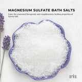 Orku 100g Epsom Salt - Magnesium Sulphate Bath Salts For Skin Body Sulfate