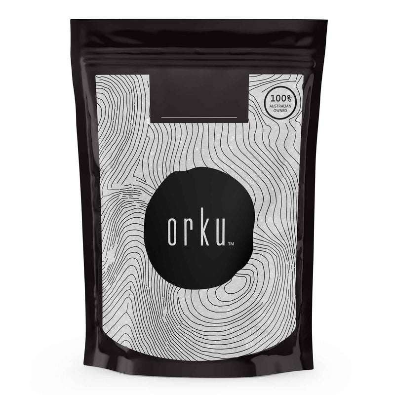 Orku 2Kg Epsom Salt - Magnesium Sulphate Bath Salts For Skin Body Sulfate