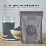 Orku 10g Activated Carbon Powder Coconut Charcoal - Water Filtration