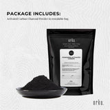 Orku 10g Activated Carbon Powder Coconut Charcoal - Water Filtration