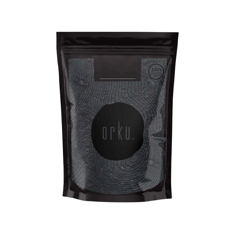 Orku 50g Activated Carbon Powder Coconut Charcoal -  Water Filtration