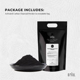 Orku 10Kg Activated Carbon Powder Coconut Charcoal - Water Filtration