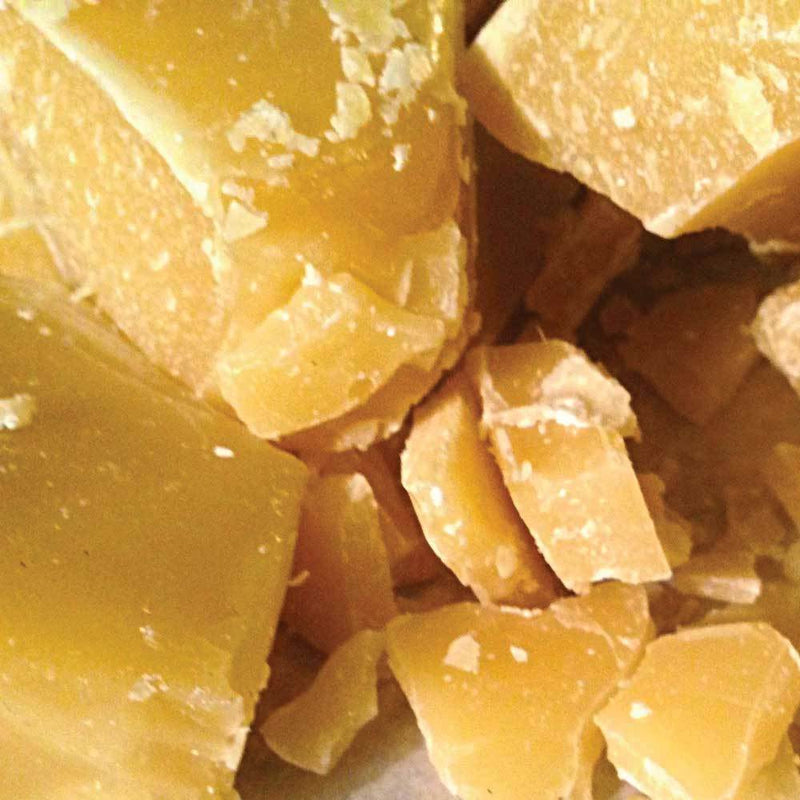 100g Orku Australian Beeswax Chunks - Pure Natural Unrefined Raw