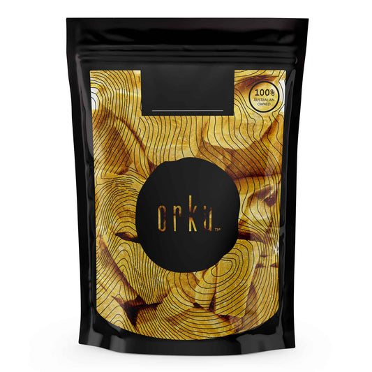 400g Orku Australian Beeswax Chunks - Pure Natural Unrefined Raw