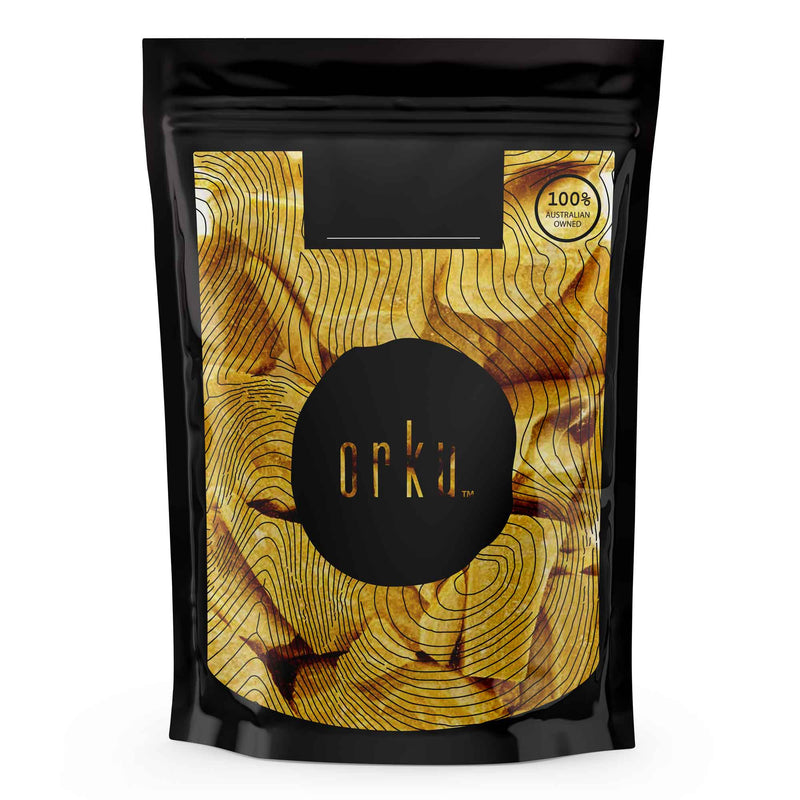 1Kg Orku Australian Beeswax Chunks - Pure Natural Unrefined Raw