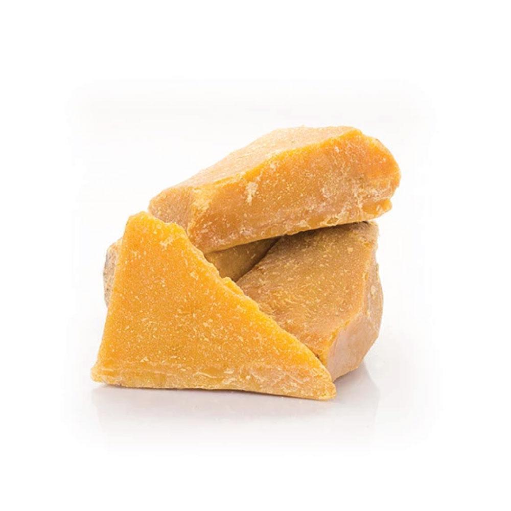 2Kg Orku Australian Beeswax Chunks - Pure Natural Unrefined Raw