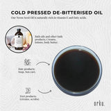 Orku 1L Organic Neem Seed Oil - Debitterised Cold Pressed Azadirachtin Indica