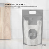 Orku 10Kg Epsom Salt - USP Grade Magnesium Sulfate Body Bath Salts