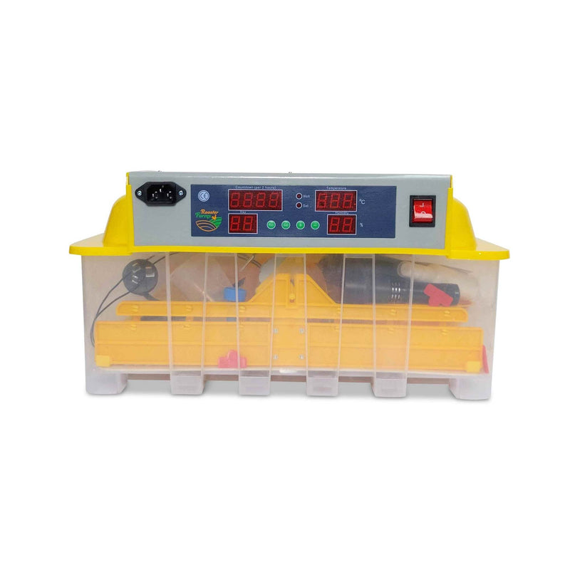 Electric 48 Egg Incubator + Accessories Hatching Eggs Chicken Quail Duck