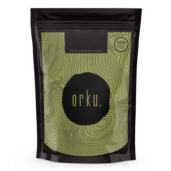Orku 50g Organic Moringa Leaf Powder - Food Grade Oleifera Drumstick Leaf