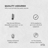 10L Orku Candle Wax Heater With Tap And Accessories - Candle Making Melter Pot