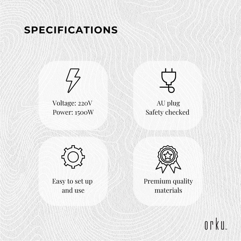 10L Orku Candle Wax Heater With Tap And Accessories - Candle Making Melter Pot