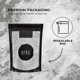 Orku 25g Menthol Crystals - USP Grade L-Menthol Mint Flakes C10H200