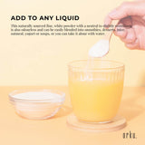 Orku 3.5Kg Chicory Root Inulin Powder Tub - Unflavoured Natural Prebiotic Fibre