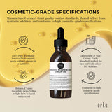 Orku 25ml Organic Pumpkin Seed Oil – Virgin Cold Pressed Unrefined Cosmetic Gr.
