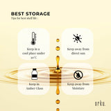 Orku 25ml Organic Pumpkin Seed Oil – Virgin Cold Pressed Unrefined Cosmetic Gr.