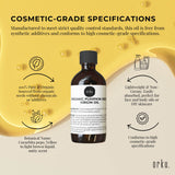 Orku 250ml Organic Pumpkin Seed Oil – Virgin Cold Pressed Unrefined Cosmetic Gr.
