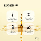 Orku 250ml Organic Pumpkin Seed Oil – Virgin Cold Pressed Unrefined Cosmetic Gr.