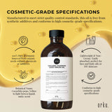 Orku 500ml Organic Pumpkin Seed Oil – Virgin Cold Pressed Unrefined Cosmetic Gr.