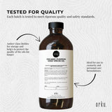 Orku 1L Organic Pumpkin Seed Oil – Virgin Cold Pressed Unrefined Cosmetic Gr.