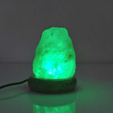 Colour Changing Salt Himalayan Lamp | USB | Natural Shape Pink Rock LED Light