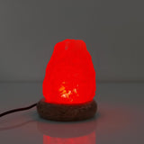 Colour Changing Salt Himalayan Lamp | USB | Natural Shape Pink Rock LED Light