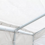 Wallaroo 4x8 Outdoor event marquee - White