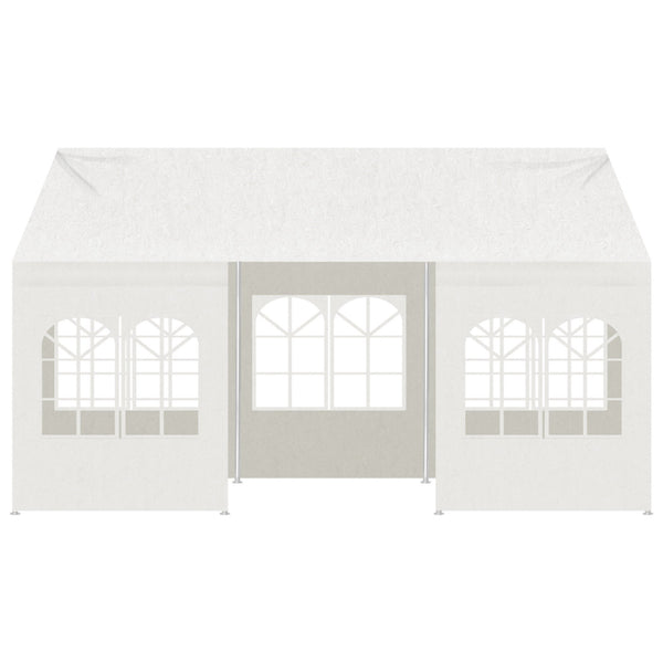 Wallaroo 6x6m Outdoor Event Marquee Gazebo Party Wedding Tent - White