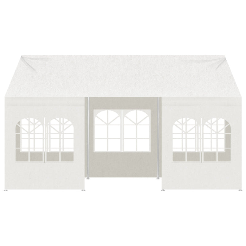 Wallaroo 6x6m Outdoor Event Marquee Gazebo Party Wedding Tent - White