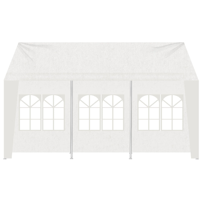 Wallaroo 6x6m Outdoor Event Marquee Gazebo Party Wedding Tent - White