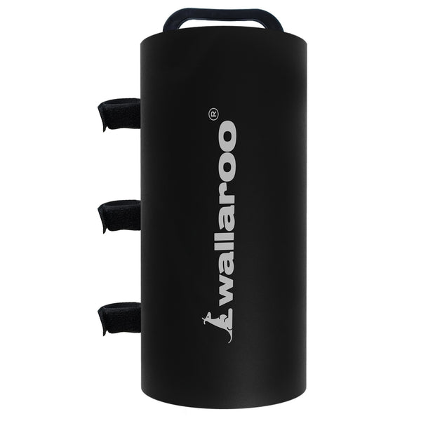 Wallaroo 10L Weight Bags 4 Pcs Gazebo Pods Canopy Eco-friendly Anchor In Black