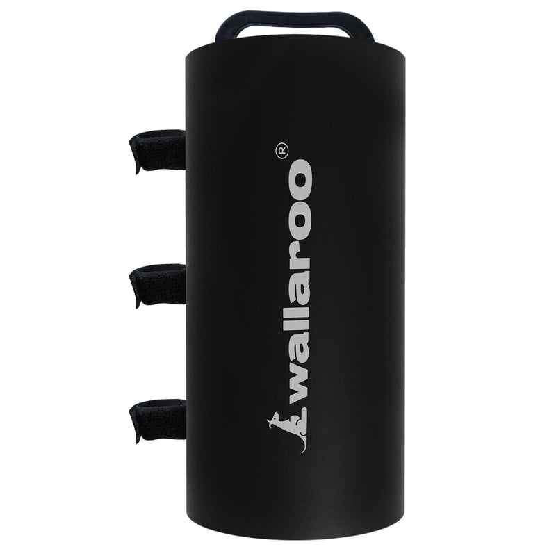 Wallaroo 10L Weight Bags 4 Pcs Gazebo Pods Canopy Eco-friendly Anchor In Black
