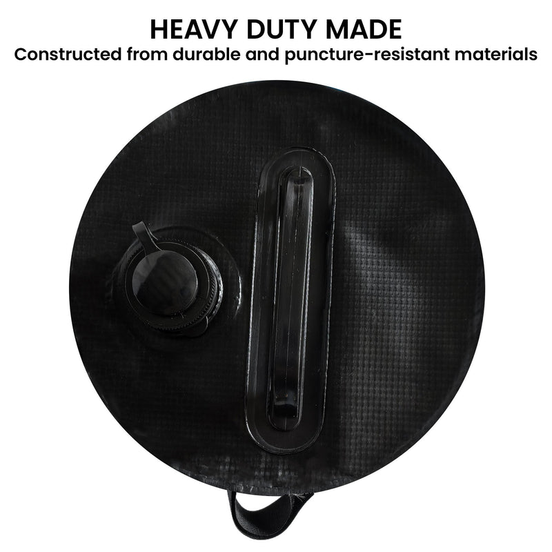 Wallaroo 10L Weight Bags 4 Pcs Gazebo Pods Canopy Eco-friendly Anchor In Black