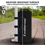 Wallaroo 10L Weight Bags 4 Pcs Gazebo Pods Canopy Eco-friendly Anchor In Black