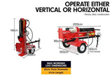 Log Splitter | 60 Ton Diesel | Electric Start Engine | Hydraulic | Yukon