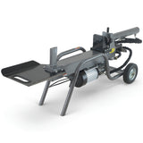 12 Tonne Electric Hydraulic Log Splitter Heavy-Duty Firewood Splitter - Yukon