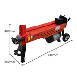 8 Ton 2.2kw Heavy-duty Electric Hydraulic Log Splitter - Yukon