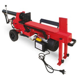 12t Electric Hydraulic Log Splitter | Wood, Timber, Firewood Block Cutter | Yukon