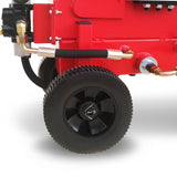 12t Electric Hydraulic Log Splitter | Wood, Timber, Firewood Block Cutter | Yukon
