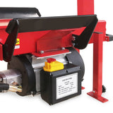 12t Electric Hydraulic Log Splitter | Wood, Timber, Firewood Block Cutter | Yukon