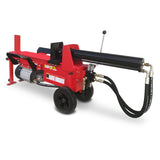12t Electric Hydraulic Log Splitter | Wood, Timber, Firewood Block Cutter | Yukon